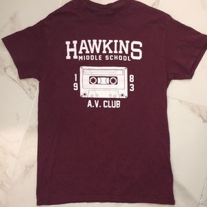 Stranger Things T-shirt youth Medium